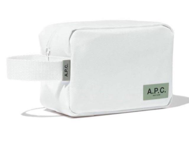 UOMO ウオモ雑誌付録★A.P.C.★セルフケアポーチ★ < ブランド UOMO ウオモ雑誌付録★A.P.C.★セルフケアポーチ★ < ブランドの