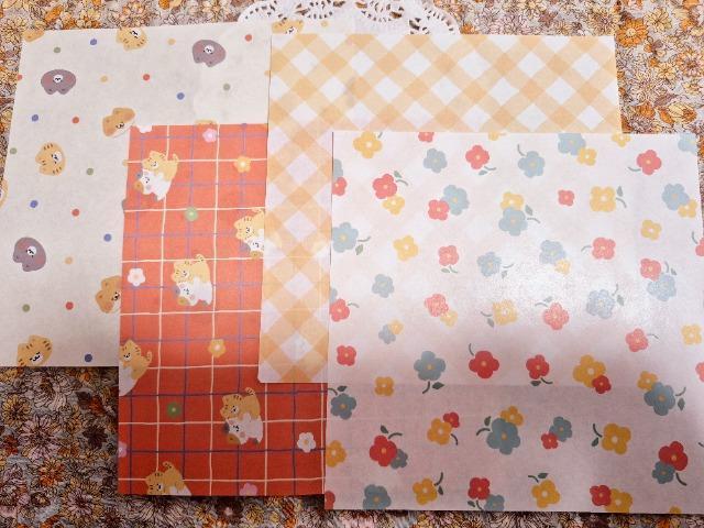 �����������L�Ƃ��Ԃ̃f�U�C���y�[�p�[4����  �� �C���e���A/���C�t�� 