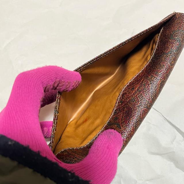 ETRO �G�g�� �y�C�Y���[�� ��܂� �����z ���B���e�[�W�y�󂠂�i�E�i���z �� �u�����h�� 