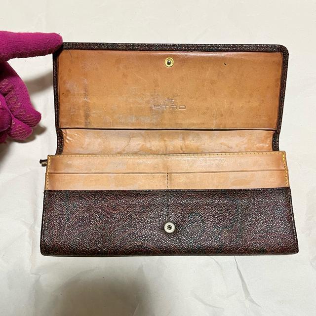 ETRO �G�g�� �y�C�Y���[�� ��܂� �����z ���B���e�[�W�y�󂠂�i�E�i���z �� �u�����h�� 