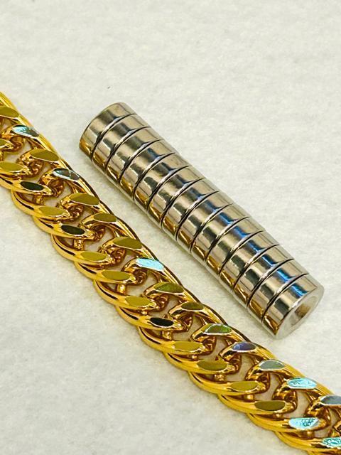 18K �약�@�l�b�N���X�@76g �P�[�X�t�� �� �����A�N�Z�T���[/���v�� 