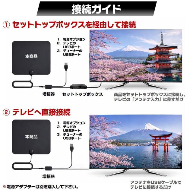 �y�[�p�[�A���e�i �����A���e�i �e���r �n�f�W �A���e�i �H���s�v �ȒP�ݒu �� �\��t�� 4K�掿/�t��HD�Ή� �S���ʎ�M �� �� �C���e���A/���C�t�� 