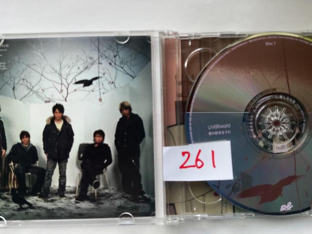UVERworld �l�̌��t�ł͂Ȃ� ����͖l�B�̌��t �������� CD+DVD �� �^�����g�O�b�Y�� 