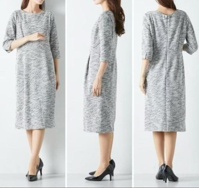 新品☆5L♪ツイード調ワンピースのスーツ♪お仕事・セレモニーにも♪☆R187 < 女性ファッション 新品☆5L♪ツイード調ワンピースのスーツ♪お仕事・セレモニーにも♪☆R187 < 女性ファッションの