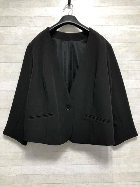 新品☆5L♪ツイード調ワンピースのスーツ♪お仕事・セレモニーにも♪☆R187 < 女性ファッション 新品☆5L♪ツイード調ワンピースのスーツ♪お仕事・セレモニーにも♪☆R187 < 女性ファッションの