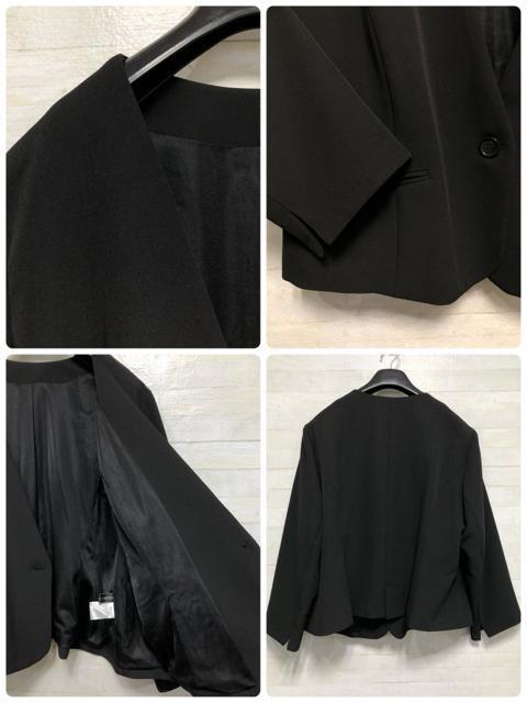 新品☆5L♪ツイード調ワンピースのスーツ♪お仕事・セレモニーにも♪☆R187 < 女性ファッション 新品☆5L♪ツイード調ワンピースのスーツ♪お仕事・セレモニーにも♪☆R187 < 女性ファッションの