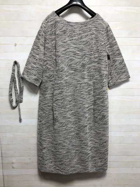 新品☆5L♪ツイード調ワンピースのスーツ♪お仕事・セレモニーにも♪☆R187 < 女性ファッション 新品☆5L♪ツイード調ワンピースのスーツ♪お仕事・セレモニーにも♪☆R187 < 女性ファッションの