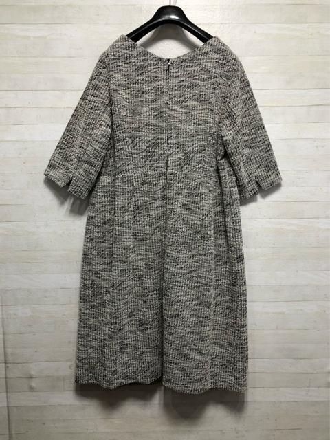新品☆5L♪ツイード調ワンピースのスーツ♪お仕事・セレモニーにも♪☆R187 < 女性ファッション 新品☆5L♪ツイード調ワンピースのスーツ♪お仕事・セレモニーにも♪☆R187 < 女性ファッションの