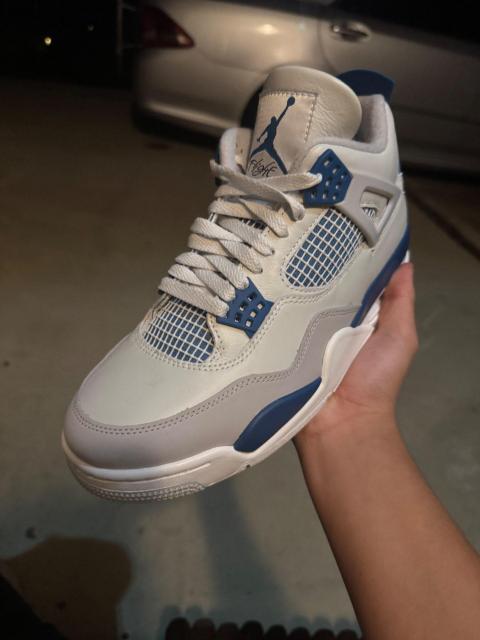 NIKE AIR JORDAN 4 RETRO Military Blue ナイキ エアジョーダン4 スニーカー < ブランド NIKE AIR JORDAN 4 RETRO Military Blue ナイキ エアジョーダン4 スニーカー < ブランドの
