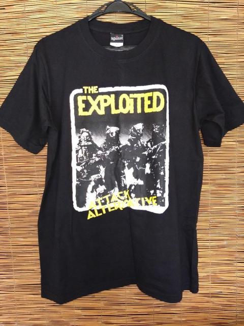 古着 THE EXPLOITED Tシャツ UKハードコアパンク バンドT | 男性