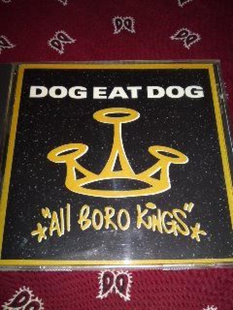 Dog eat dog/All boro kings  �� CD/DVD/�r�f�I�� 