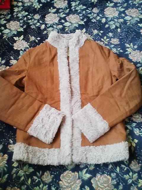 新品同様組曲キャメルスエード調ジャケット < ブランド 新品同様組曲キャメルスエード調ジャケット < ブランドの