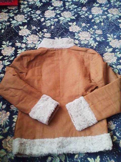 新品同様組曲キャメルスエード調ジャケット < ブランド 新品同様組曲キャメルスエード調ジャケット < ブランドの