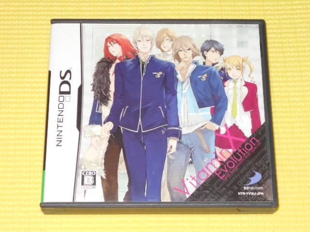 DS★ビタミンX エボリューション < ゲーム本体/ソフト  DS★ビタミンX エボリューション  < ゲーム本体/ソフトの