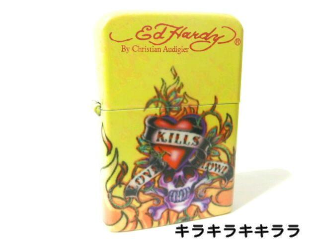 【エドハーディー】《New》ハート*Love Kills Slowly★ターボガスライター < ブランド 【エドハーディー】《New》ハート*Love Kills Slowly★ターボガスライター < ブランドの