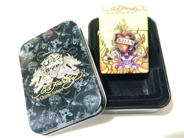 【エドハーディー】《New》ハート*Love Kills Slowly★ターボガスライター < ブランド 【エドハーディー】《New》ハート*Love Kills Slowly★ターボガスライター < ブランドの