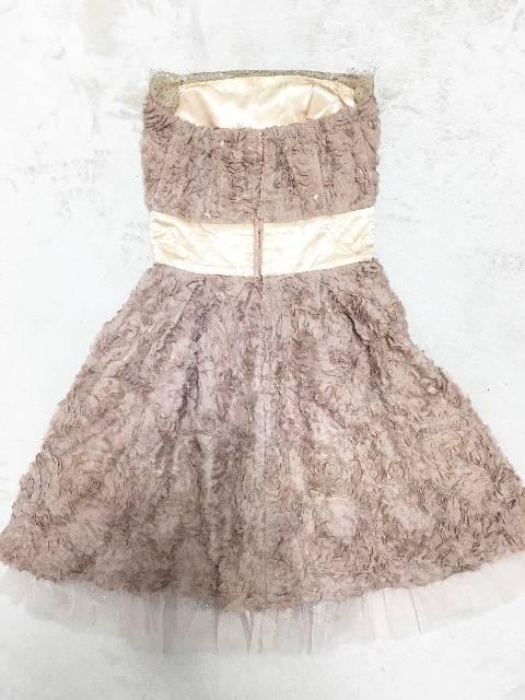 languageモカベージュ愛沢えみりちゃん着用フラワーフレアドレス < ブランド languageモカベージュ愛沢えみりちゃん着用フラワーフレアドレス < ブランドの