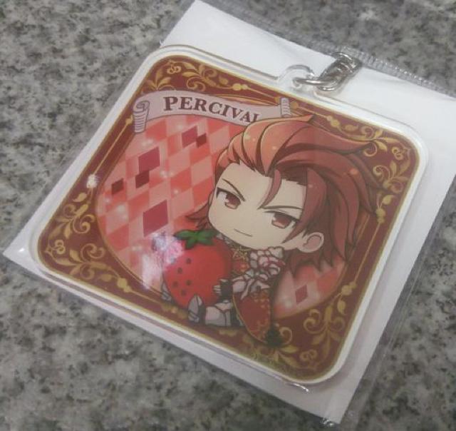 グランブルーファンタジーちょいデカキーホルダー パーシヴァル < アニメ/コミック/キャラクター  グランブルーファンタジーちょいデカキーホルダー パーシヴァル < アニメ/コミック/キャラクターの