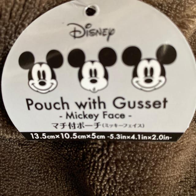 Disney☆ミッキーマウス☆マチ付ポーチ(^∇^) < アニメ/コミック/キャラクター  Disney☆ミッキーマウス☆マチ付ポーチ(^∇^) < アニメ/コミック/キャラクターの