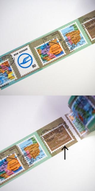 東京カートグラフィック×BON VOYAGEマスキングテープ切手地図 < インテリア/ライフ  東京カートグラフィック×BON VOYAGEマスキングテープ切手地図 < インテリア/ライフの