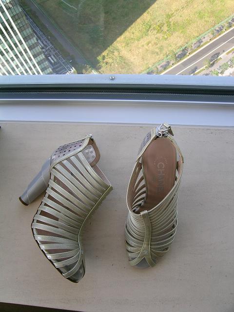 ★正規品★CHANEL★ショートブーツ★35★シルバーグレー < ブランド  ★正規品★CHANEL★ショートブーツ★35★シルバーグレー < ブランドの