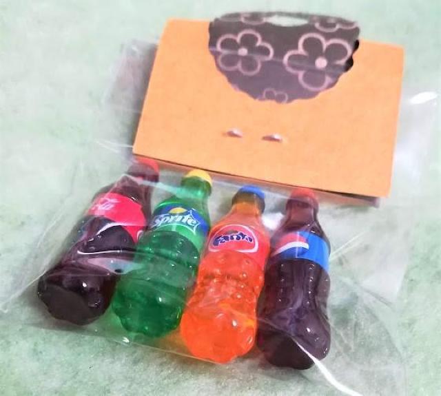 ミニチュア★コカコーラ・ペプシ・スプライト★4本セット★ < おもちゃ  ミニチュア★コカコーラ・ペプシ・スプライト★4本セット★ < おもちゃの