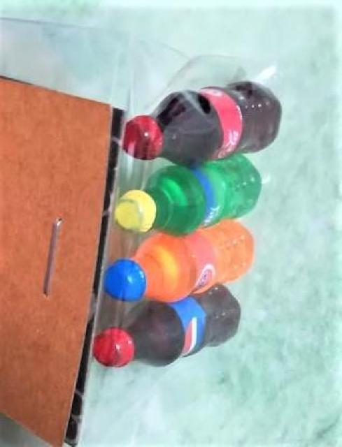 ミニチュア★コカコーラ・ペプシ・スプライト★4本セット★ < おもちゃ  ミニチュア★コカコーラ・ペプシ・スプライト★4本セット★ < おもちゃの