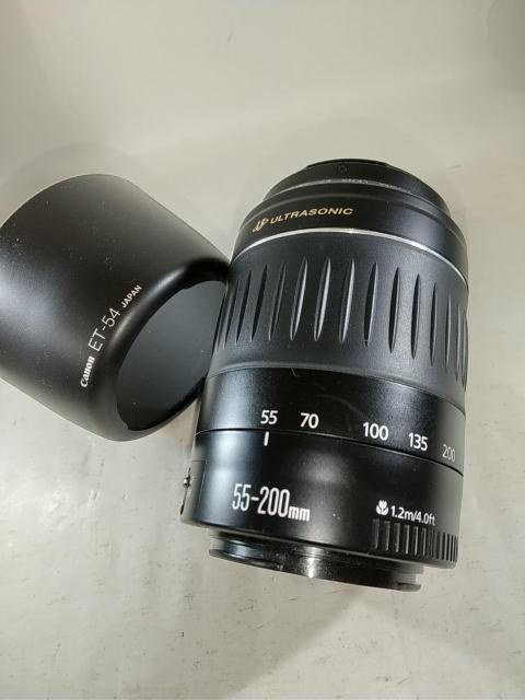 CANON EF 55-200mm �U USM 
