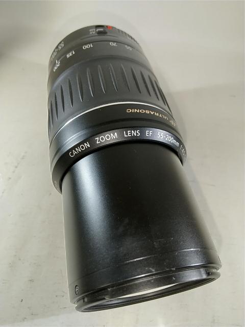 CANON EF 55-200mm �U USM