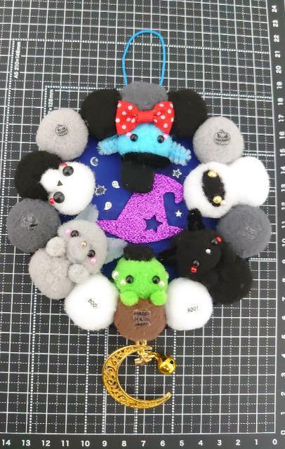 ハンドメイド♪ポンポン季節飾り『Halloween Night』 < ペット/手芸/園芸  ハンドメイド♪ポンポン季節飾り『Halloween Night』 < ペット/手芸/園芸の