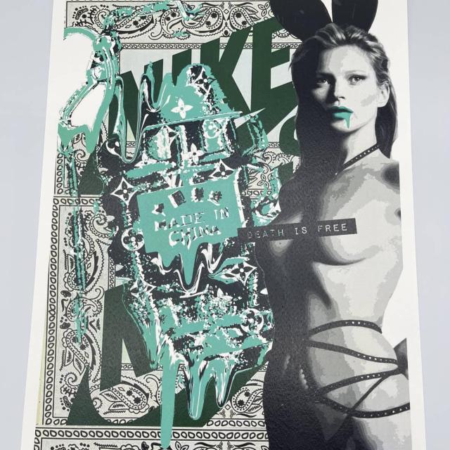 世界限定100枚 2020年 新作正規品 DEATH NYC ナイキ ケイトモス ルイ・ヴィトン ダンク ポップアート < ホビー 世界限定100枚 2020年 新作正規品 DEATH NYC ナイキ ケイトモス ルイ・ヴィトン ダンク ポップアート < ホビーの