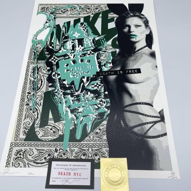 世界限定100枚 2020年 新作正規品 DEATH NYC ナイキ ケイトモス ルイ・ヴィトン ダンク ポップアート < ホビー 世界限定100枚 2020年 新作正規品 DEATH NYC ナイキ ケイトモス ルイ・ヴィトン ダンク ポップアート < ホビーの