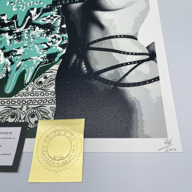 世界限定100枚 2020年 新作正規品 DEATH NYC ナイキ ケイトモス ルイ・ヴィトン ダンク ポップアート < ホビー 世界限定100枚 2020年 新作正規品 DEATH NYC ナイキ ケイトモス ルイ・ヴィトン ダンク ポップアート < ホビーの