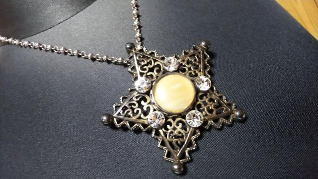 正規限定 Dior ラグジュアリーアンティーク ゴシックスターブローチ 2WAY 天然石コンポジット 五芒星 ネックレストップ L < ブランド  正規限定 Dior ラグジュアリーアンティーク ゴシックスターブローチ 2WAY 天然石コンポジット 五芒星 ネックレストップ L < ブランドの