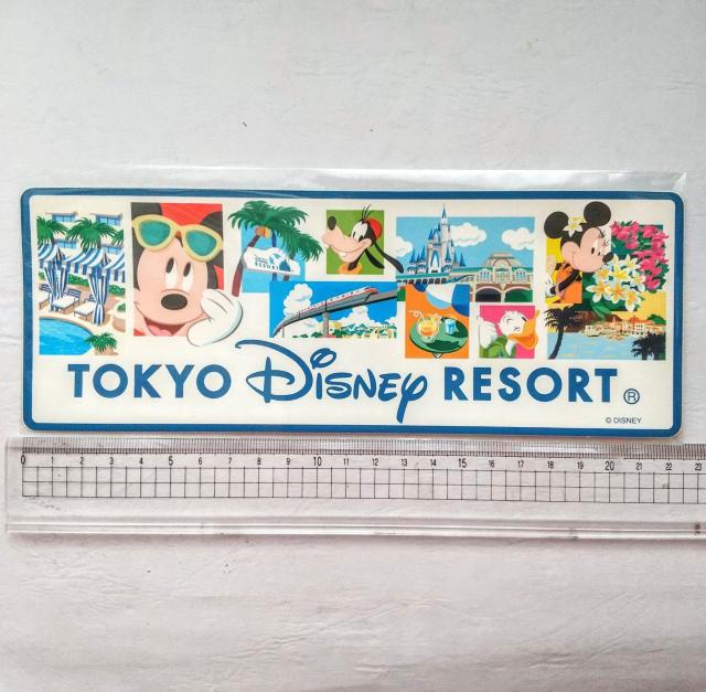 東京ディズニーリゾート ステッカー シール Tokyo Disney resort ミニーマウス Mickey Mouse < アニメ/コミック/キャラクター  東京ディズニーリゾート ステッカー シール Tokyo Disney resort ミニーマウス Mickey Mouse  < アニメ/コミック/キャラクターの