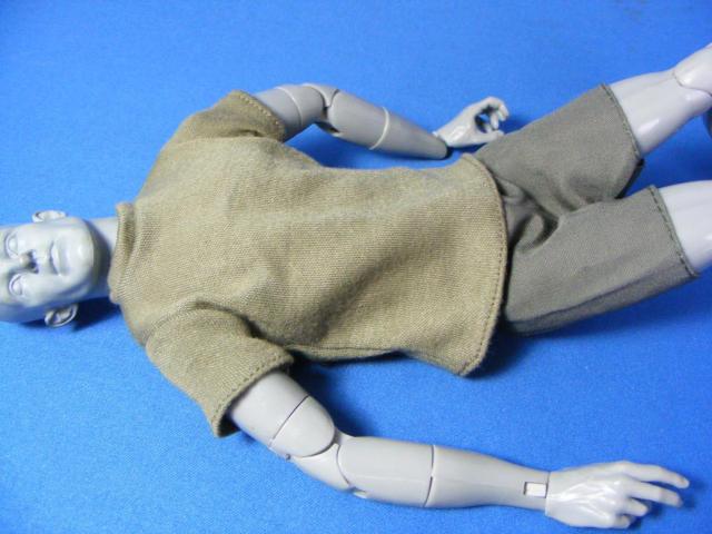 ●1/6スケールGIジョー クールガール ミニチュアフュギア専用 トレーニング Tシャツ OD&ショートパンツOD SET! < ホビー  ●1/6スケールGIジョー クールガール ミニチュアフュギア専用 トレーニング Tシャツ OD&ショートパンツOD SET! < ホビーの