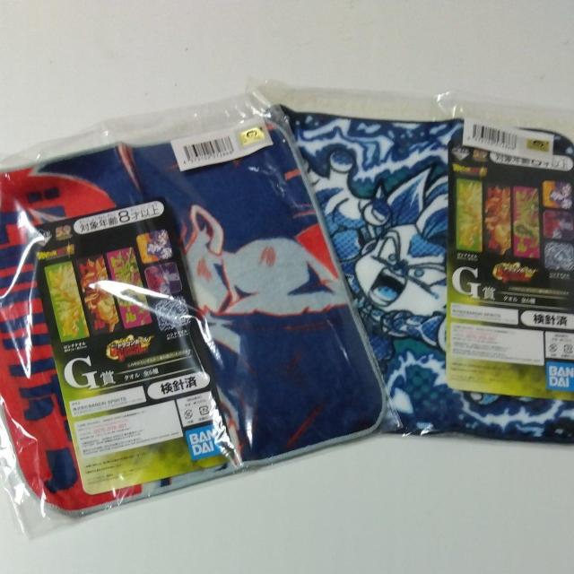 ハンドタオル ドラゴンボール ULTIMATE VARIATION G賞 タオル 2種セット < アニメ/コミック/キャラクター  ハンドタオル ドラゴンボール ULTIMATE VARIATION G賞 タオル 2種セット  < アニメ/コミック/キャラクターの