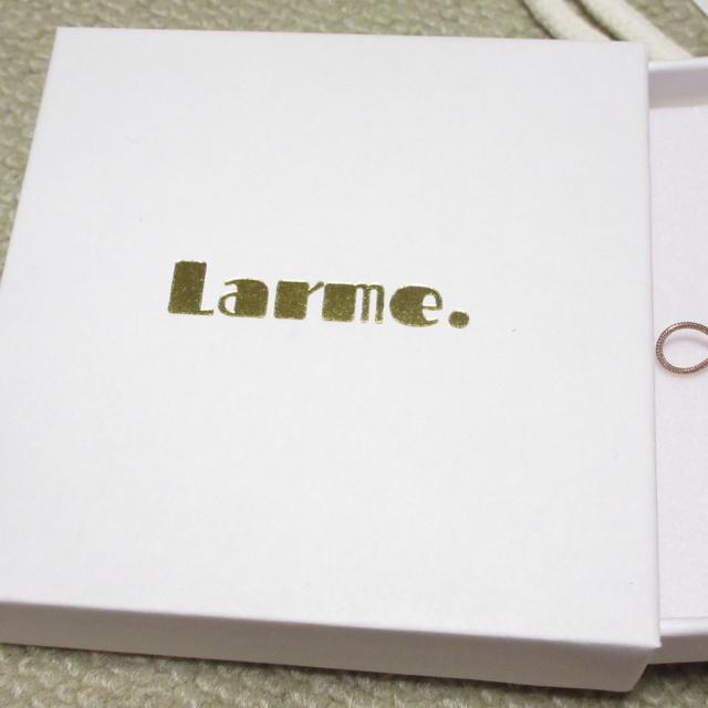 未使用☆ギフト紙袋、化粧箱付属*Larme.*リボンスネークピアス(ピンクゴールド)ステンレス製 < 女性アクセサリー/時計 未使用☆ギフト紙袋、化粧箱付属*Larme.*リボンスネークピアス(ピンクゴールド)ステンレス製 < 女性アクセサリー/時計の