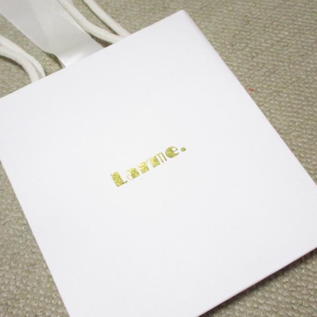 未使用☆ギフト紙袋、化粧箱付属*Larme.*リボンスネークピアス(ピンクゴールド)ステンレス製 < 女性アクセサリー/時計 未使用☆ギフト紙袋、化粧箱付属*Larme.*リボンスネークピアス(ピンクゴールド)ステンレス製 < 女性アクセサリー/時計の