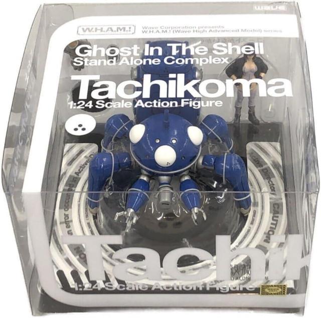 攻殻機動隊S.A.C タチコマ 草薙素子 1/24 wave ●新品未開封美品 < アニメ/コミック/キャラクター 攻殻機動隊S.A.C タチコマ 草薙素子 1/24 wave ●新品未開封美品 < アニメ/コミック/キャラクターの