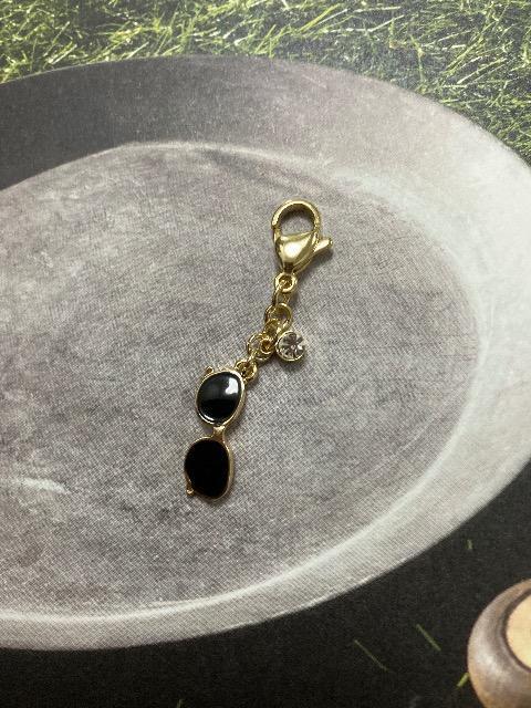 ハンドメイド サングラスのチャームを使用したマスクチャーム < 女性ファッション  ハンドメイド サングラスのチャームを使用したマスクチャーム < 女性ファッションの