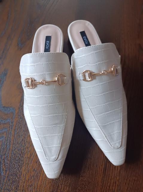 EVOL★クロコ調ミュール★新品訳あり★カッコイイ素敵★イーボル★ < 女性ファッション EVOL★クロコ調ミュール★新品訳あり★カッコイイ素敵★イーボル★ < 女性ファッションの