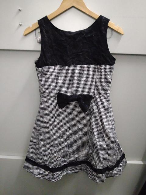 TRALALA☆スエード無地×千鳥格子柄ジャンスカ < ブランド  TRALALA☆スエード無地×千鳥格子柄ジャンスカ < ブランドの