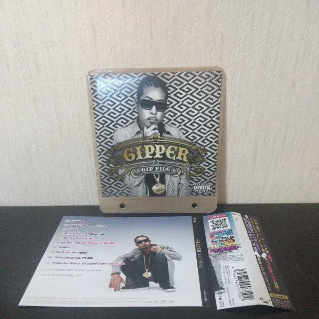 GIPPER『GIP'FILE』MoNa SAY BigRon TIGGAR大地 < CD/DVD/ビデオ GIPPER『GIP'FILE』MoNa SAY BigRon TIGGAR大地 < CD/DVD/ビデオの
