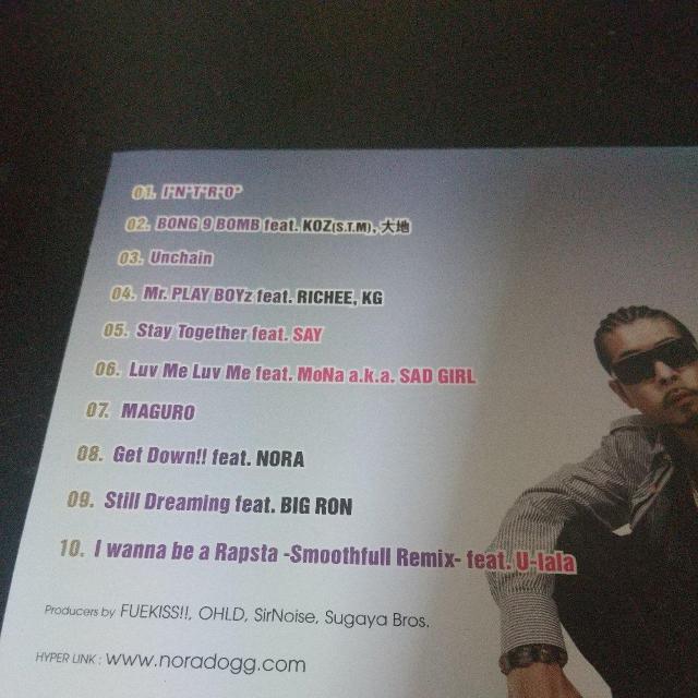 GIPPER『GIP'FILE』MoNa SAY BigRon TIGGAR大地 < CD/DVD/ビデオ GIPPER『GIP'FILE』MoNa SAY BigRon TIGGAR大地 < CD/DVD/ビデオの