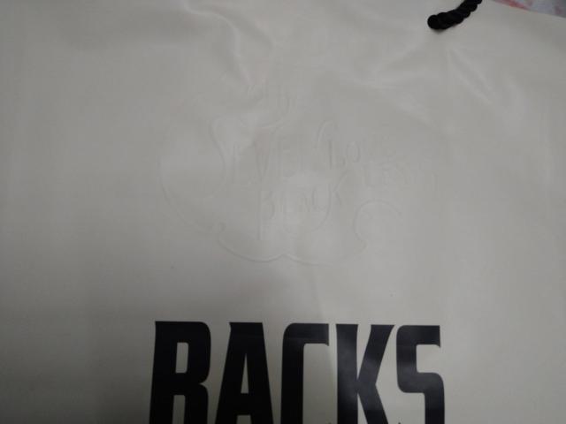 BACKS☆ショッパー3枚 < ブランド BACKS☆ショッパー3枚 < ブランドの