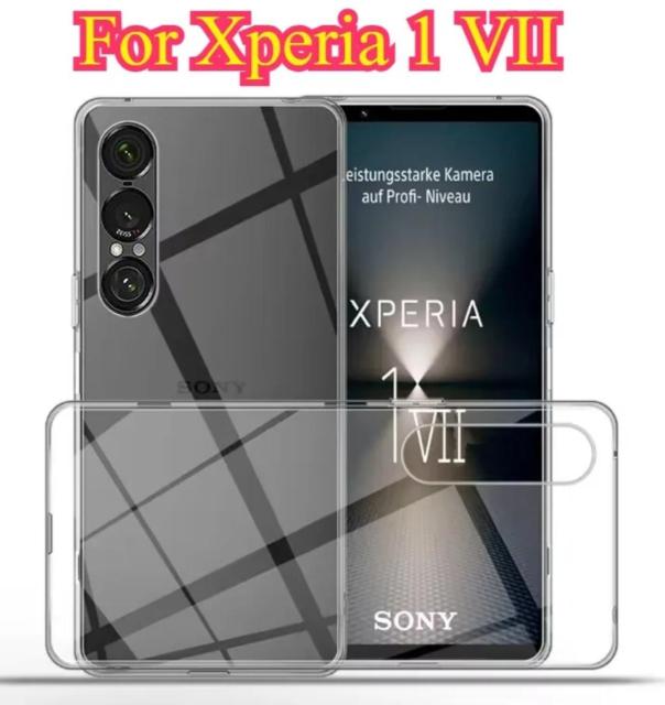 Xperia1 VII mk7 NA P[X SO-51F SOG15 GNXyA  }[NZu Jo[ TPU   Ɠd/AV 