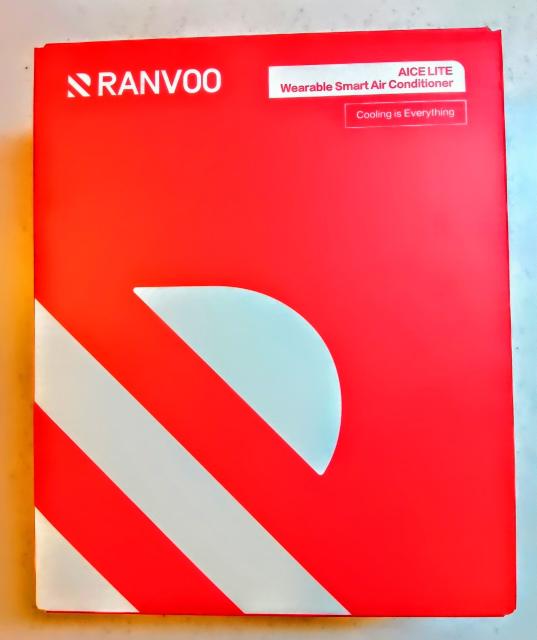 RANVOO ランボー AICE LITE アイス ライト ネッククーラー ネックファン 冷却プレート 全周ペルチェ 扇風機 < 家電/AV  RANVOO ランボー AICE LITE アイス ライト ネッククーラー ネックファン 冷却プレート 全周ペルチェ 扇風機 < 家電/AVの
