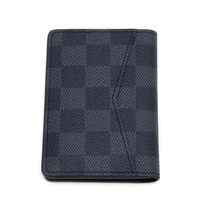 ◆ 本物 新品同様 ◆ LV ルイヴィトン オーガナイザードゥポッシュ ダミエグラフィット カードケース 保存袋 箱 N63143 < ブランド  ◆ 本物 新品同様 ◆ LV ルイヴィトン オーガナイザードゥポッシュ ダミエグラフィット カードケース 保存袋 箱 N63143 < ブランドの