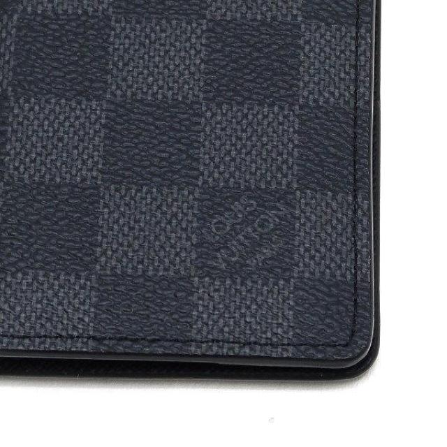 ◆ 本物 新品同様 ◆ LV ルイヴィトン オーガナイザードゥポッシュ ダミエグラフィット カードケース 保存袋 箱 N63143 < ブランド  ◆ 本物 新品同様 ◆ LV ルイヴィトン オーガナイザードゥポッシュ ダミエグラフィット カードケース 保存袋 箱 N63143 < ブランドの